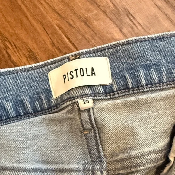 Pistola Sky Blue Denim Pants - Picture 4 of 9